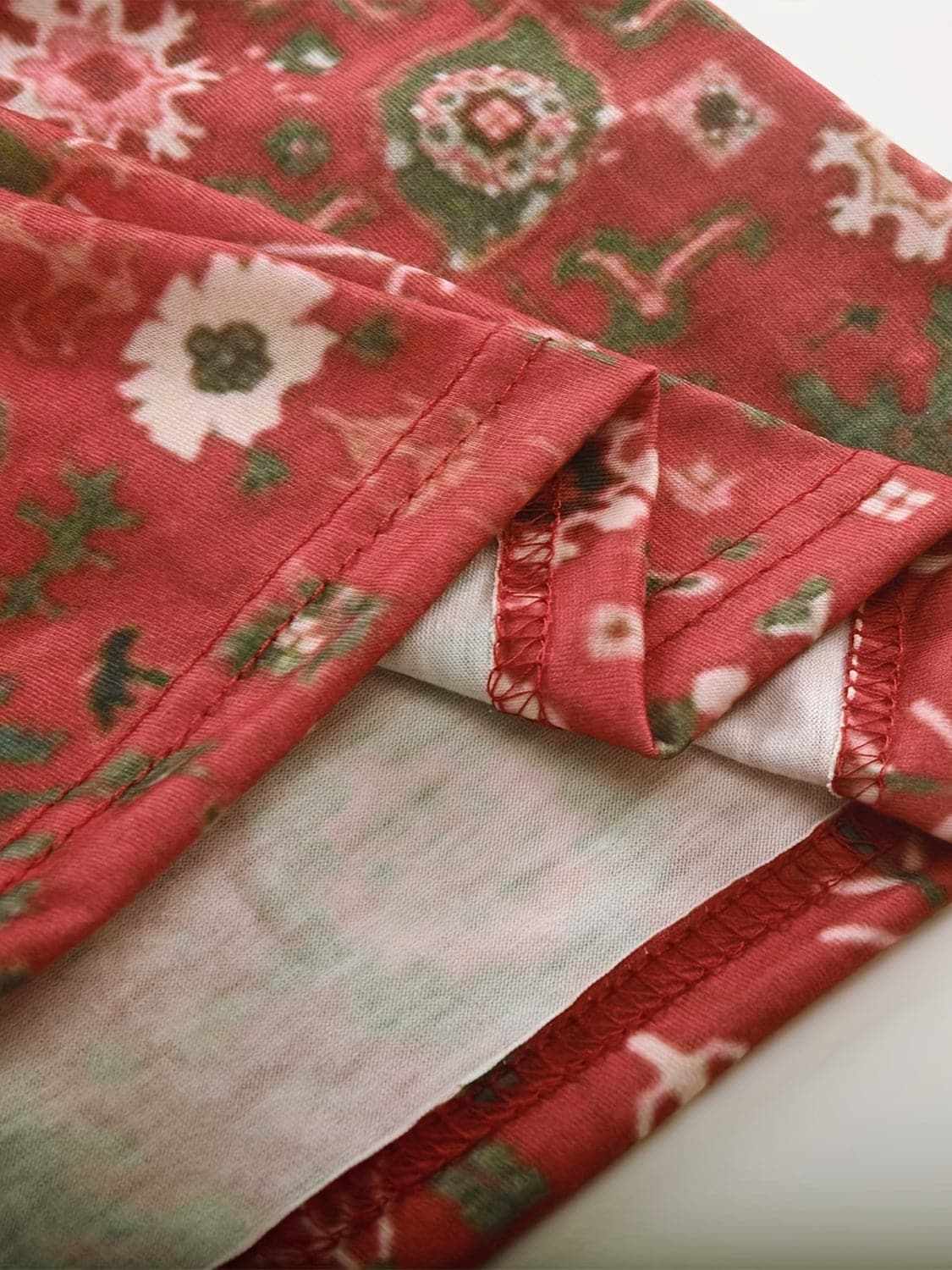 Chic sheer short sleeve blouse - Love Salve